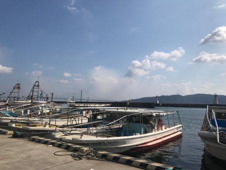 洲本沖  太刀魚 テンヤ