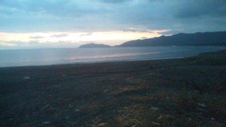 ショアジギング釣行