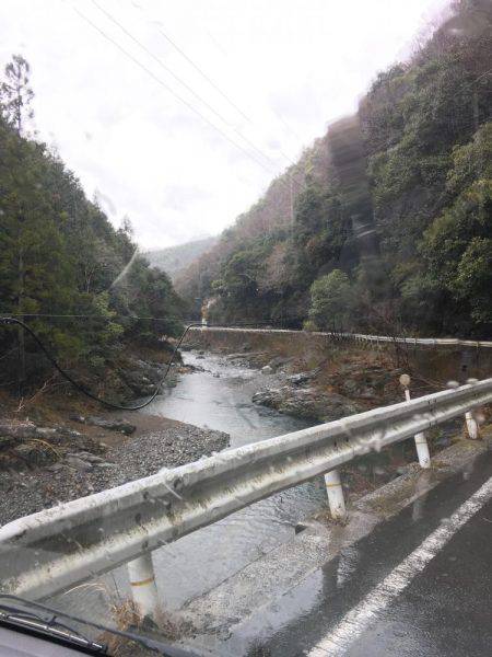雨でポツポツ釣れました