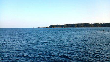 太地でグレ釣り