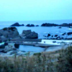 潮岬でグレ釣り