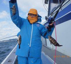 石川丸 釣果
