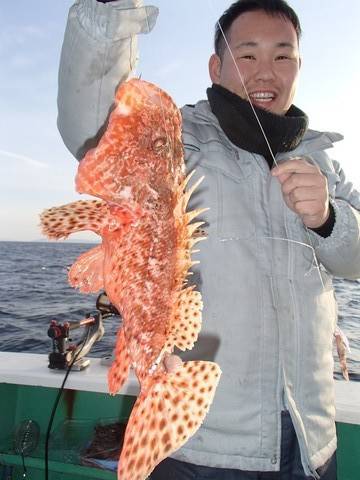 第二むつ漁丸 釣果