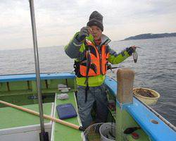 久里浜黒川本家 釣果