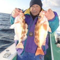 第二むつ漁丸 釣果