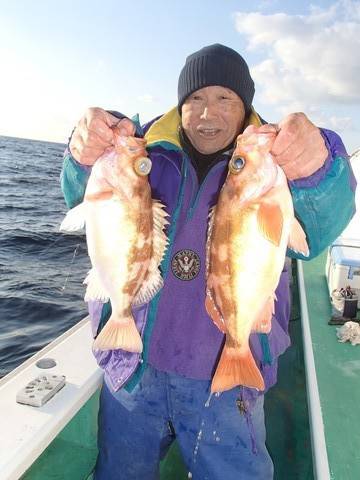 第二むつ漁丸 釣果