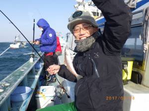 石川丸 釣果