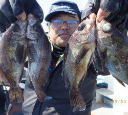 石川丸 釣果