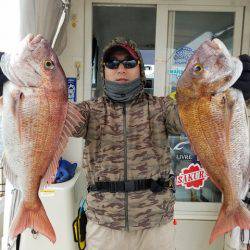 遊漁船　ニライカナイ 釣果