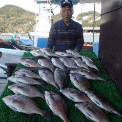 カタタのつり堀 釣果
