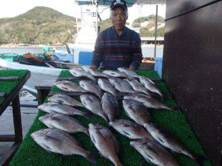 カタタのつり堀 釣果