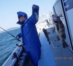石川丸 釣果