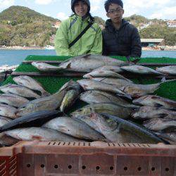 カタタのつり堀 釣果