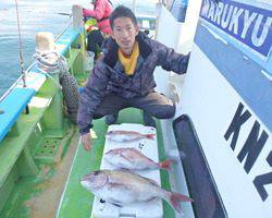 久里浜黒川本家 釣果