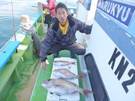 久里浜黒川本家 釣果