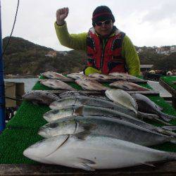 カタタのつり堀 釣果