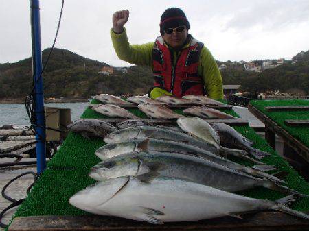 カタタのつり堀 釣果