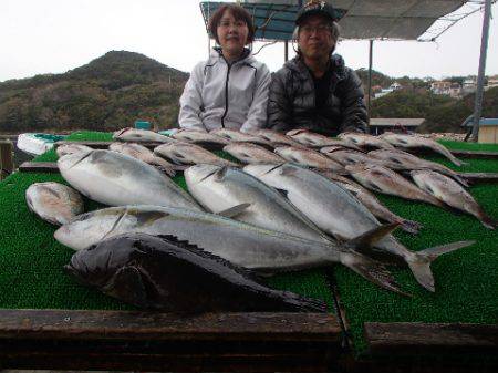 カタタのつり堀 釣果