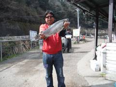 すそのフィッシングパーク 釣果