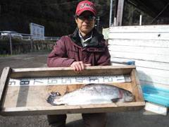すそのフィッシングパーク 釣果