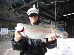 すそのフィッシングパーク 釣果