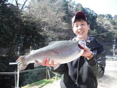 すそのフィッシングパーク 釣果