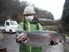すそのフィッシングパーク 釣果