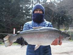 すそのフィッシングパーク 釣果