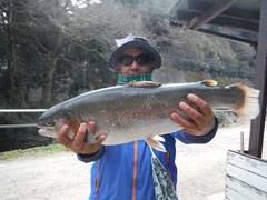 すそのフィッシングパーク 釣果