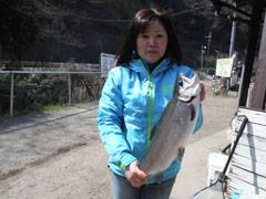 すそのフィッシングパーク 釣果