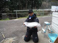 すそのフィッシングパーク 釣果