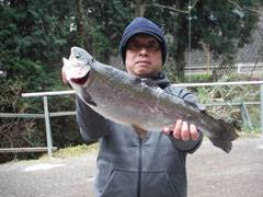 すそのフィッシングパーク 釣果