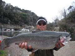 すそのフィッシングパーク 釣果