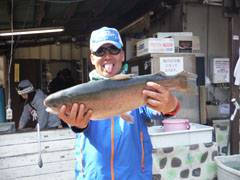 すそのフィッシングパーク 釣果