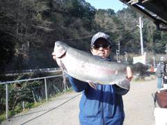 すそのフィッシングパーク 釣果