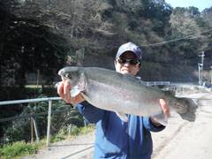 すそのフィッシングパーク 釣果