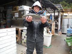 すそのフィッシングパーク 釣果