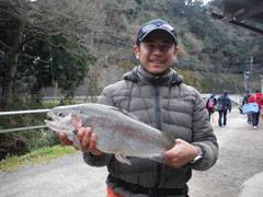 すそのフィッシングパーク 釣果