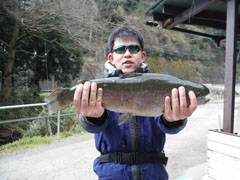 すそのフィッシングパーク 釣果