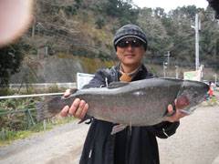 すそのフィッシングパーク 釣果