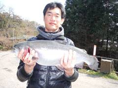 すそのフィッシングパーク 釣果