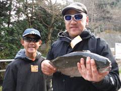 すそのフィッシングパーク 釣果