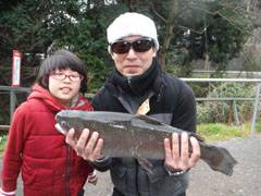 すそのフィッシングパーク 釣果