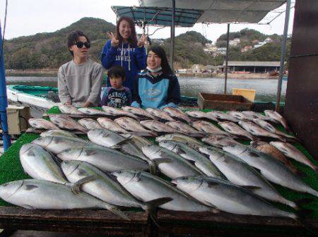 カタタのつり堀 釣果