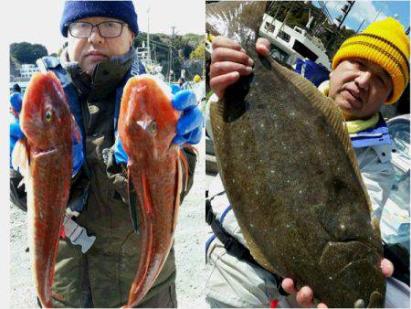 第三隆栄丸 釣果