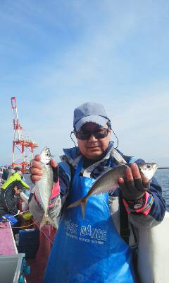 たかはし丸 釣果