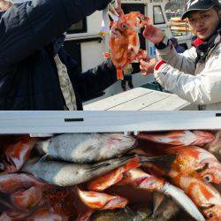 第三隆栄丸 釣果