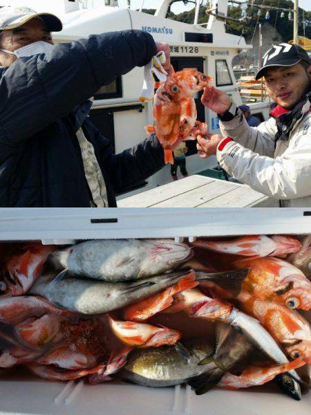 第三隆栄丸 釣果