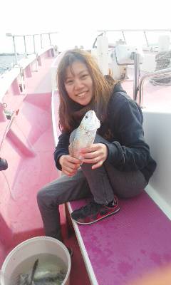 たかはし丸 釣果