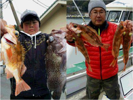 第三隆栄丸 釣果